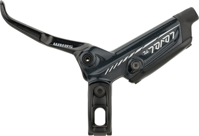 SRAM Level TL Scheibenbremse - gloss black/Vorderrad/links (seitenspezifisch)