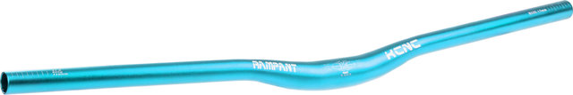 KCNC Rampant 15 mm 31.8 Riser Handlebars - blue/710 mm 8°