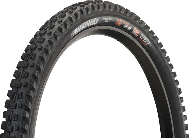 Maxxis Assegai 3C MaxxGrip EXO+ WT TR 27.5" Folding Tyre - black/27.5 /63 mm/63-584/2.5 