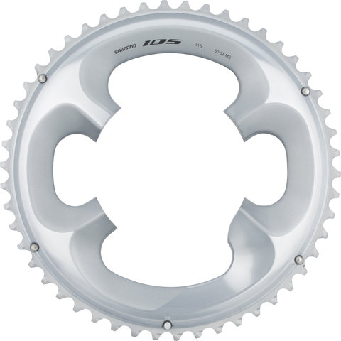 Shimano 105 FC-R7000 11-speed Chainring - silver/50 