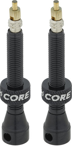 CushCore Tubeless Valve, 44 mm, 2 pcs. - black/Presta Valve (SV)