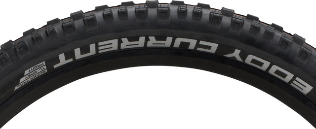 Schwalbe Pneu Souple Eddy Current Front Evolution ADDIX Soft Super Trail 29+ - noir/29 /65 /65-622/2.6 