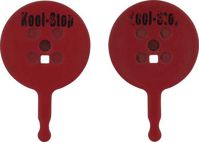 Kool Stop Bremsbeläge Disc für SRAM/Avid - organisch - Stahl/SR-002