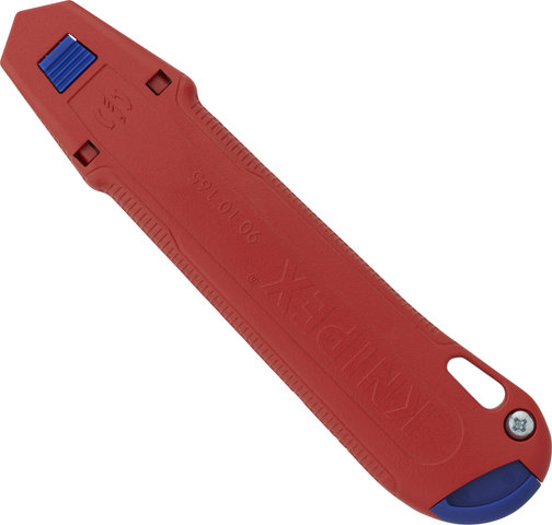 Knipex CutiX Universalmesser - rot-blau