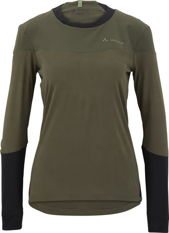 VAUDE Womens Moab LS PRO Shirt - khaki/36