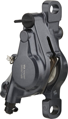 Shimano CUES BR-U8000 Brake Caliper w/ Metal Pads - black/Set/without