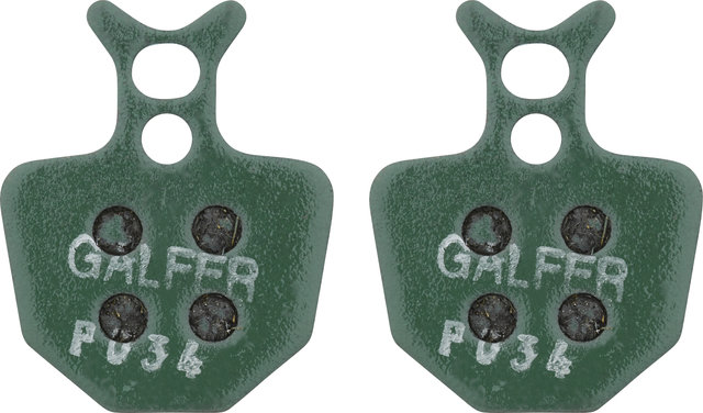 GALFER Disc Pro Brake Pads for Formula - semi-metallic - steel/FO-001