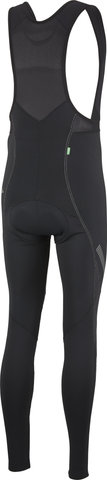 VAUDE Cuissard à Bretelles Mens Active Warm Tights - black-silver/M