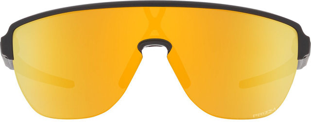 Oakley Corridor Sunglasses - matte carbon/prizm 24k