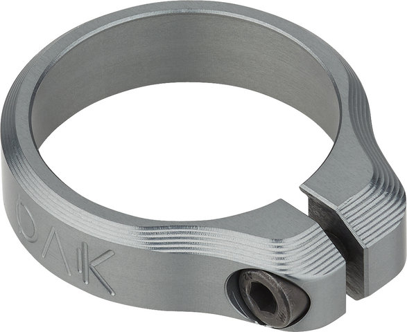 OAK Components Orbit Seatpost Clamp - lunar grey/38.5 mm