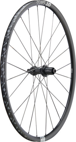 DT Swiss C 1800 SPLINE 23 Disc Center Lock 28" Laufradsatz - schwarz/142 mm/100 mm/28"/Shimano Road/100 mm/Shimano Road/100 mm/142 mm