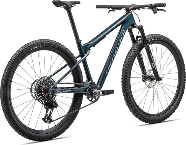 Specialized Epic World Cup Pro Carbon 29" Mountain Bike - gloss deep lake metallic-chrome/110 mm/29"/L