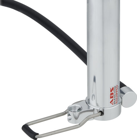 Lezyne Micro Floor Drive HV Pump w/o Pressure Display - silver