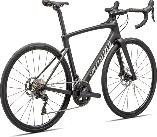 Specialized Roubaix SL8 Sport Shimano 105 Carbon Road Bike - metallic obsidian-birch/28"/M