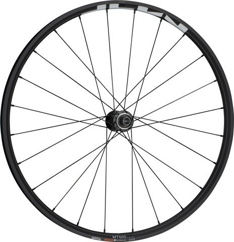 Shimano Juego de ruedas WH-MT500-CL-B / WH-MT501-CL-B Disc Center Lock 27,5" - negro/Shimano Micro Spline/Boost/148 mm/110 mm/Boost/27,5" (650B)/110 mm/Shimano Micro Spline/110 mm/148 mm