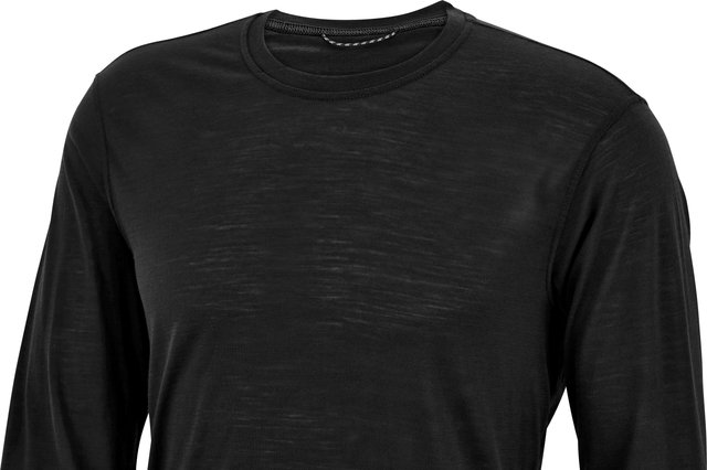 Patagonia Capilene Cool Merino L/S Shirt - black/M