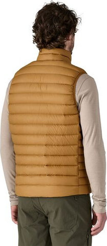 Patagonia Gilet en duvet - raptor brown/M