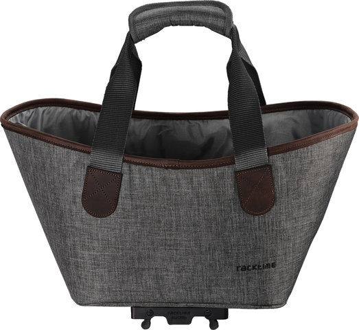 Racktime Agnetha Tasche - dust grey/15 Liter