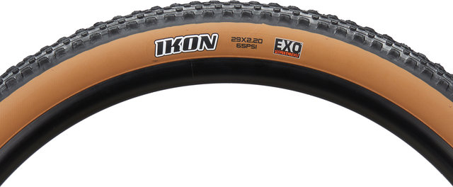 Maxxis Ikon Dual EXO 29" Faltreifen - schwarz-tanwall/29 "/57 mm/57-622/2.2 "