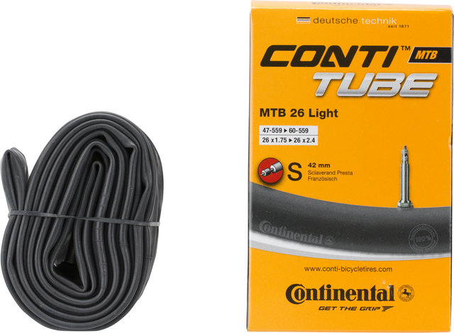 Continental MTB 26 Light Inner Tube - universal/26x1.75-2.4 Presta 42 mm