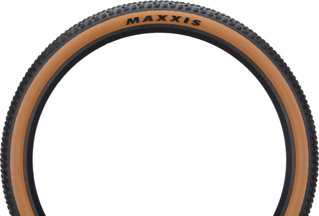 Maxxis Rekon Race Dual EXO WT TR Tanwall 29" Folding Tyre - black-tanwall/29 /61 mm/61-622/2.4 