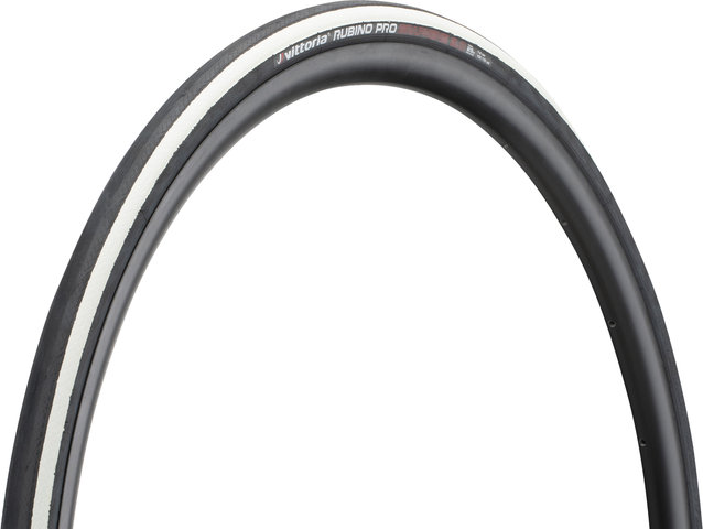 Vittoria Rubino Pro IV G2.0 28" Folding Tyre - white-black/28 /25 mm/25-622