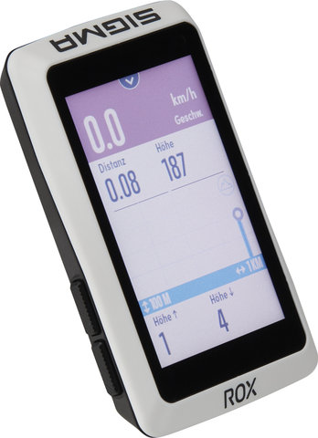 Sigma Ciclocomputador ROX 12.1 Evo GPS - blanco