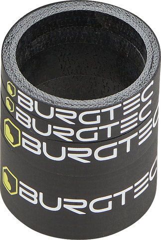 Burgtec Carbon Stem Spacer Kit - UD carbon