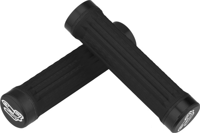 Renthal Poignées de guidon Lock On Traction - black