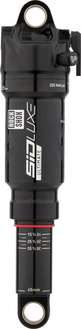 RockShox SIDLuxe Ultimate 3P Solo Air Amortisseur - black/190 mm x 45 mm