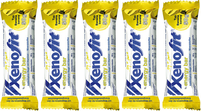 Xenofit energy bar - banana