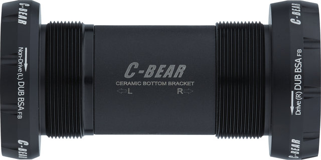 C-BEAR BSA SRAM DUB Gen2 Cyclocross Bottom Bracket - black/BSA