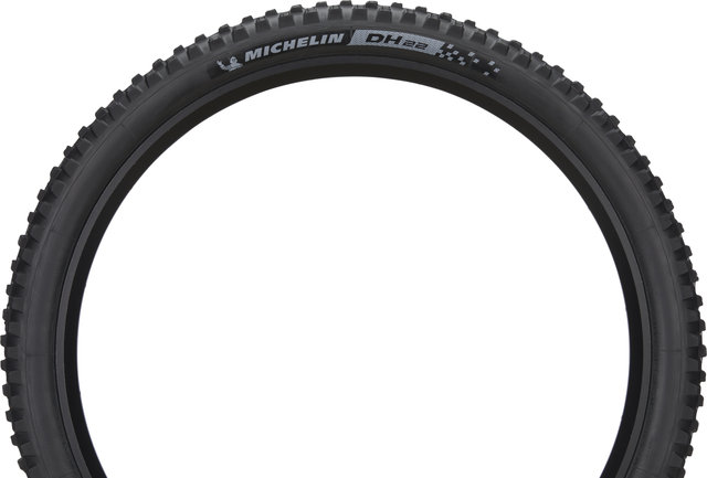 Michelin DH 22 Racing TLR 27.5" folding tyre - black-grey/27.5 /61 mm/61-584/2.4 