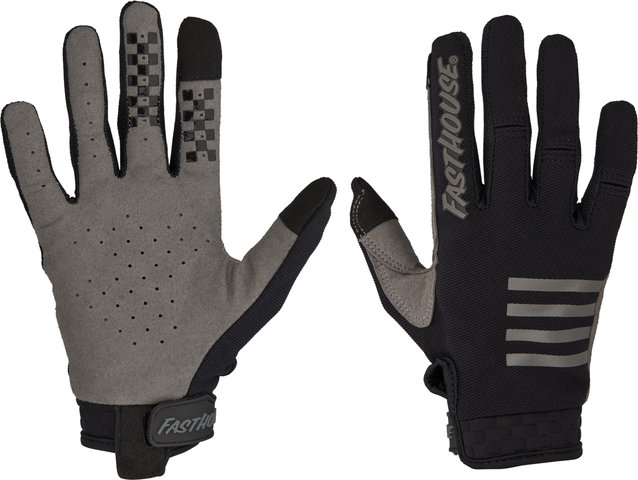 Fasthouse Speed Style Menace Ganzfinger-Handschuhe - black/M