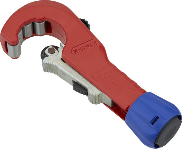 Knipex TubiX Rohrabschneider - rot-blau