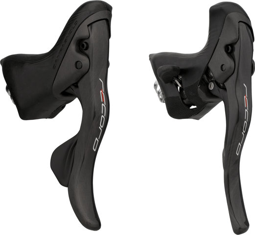 Campagnolo Manetas cambios/frenos Record Ultra-Shift Ergopower 2x12 - carbono