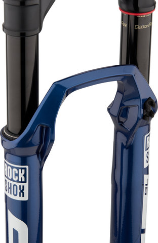 RockShox SID SL Ultimate Race Day 2 2P DebonAir Boost Rem. 29" Suspension Fork - sid blue crush-gloss/15 mm Thru Axle/100 mm/44 mm/1 1/8" - 1,5" tapered/110 mm/29"/110 mm/110 mm