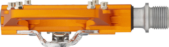 KCNC AM Trap Click / Platform Pedals - orange