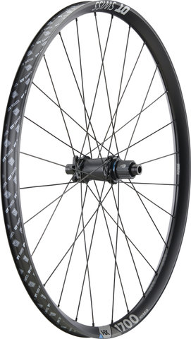 DT Swiss Set de Roues HX 1700 SPLINE 27,5" 30 Boost Disc 6 trous Hybrid - noir/Shimano Micro Spline/Boost/148 mm/110 mm/Boost/27,5" (650B)/110 mm/Shimano Micro Spline/110 mm/148 mm