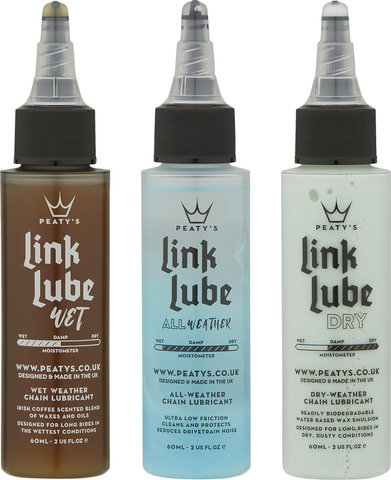 Peaty's LinkLube All Seasons Chain Oil Starter Pack - universal/180 ml