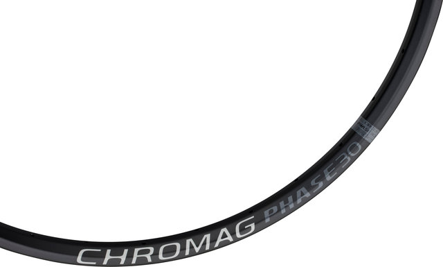 Chromag Phase30 Disc 27.5" Rim - black/32/27.5" (650B)