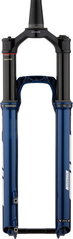 RockShox SID Ultimate Race Day 2 3P DebonAir+ Boost Remote 29" Suspension Fork - sid blue crush-gloss/15 mm Thru Axle/120 mm/44 mm/1 1/8" - 1,5" tapered/110 mm/29"/110 mm/110 mm