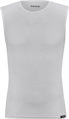 GripGrab Ultralight Sleeveless Mesh Base Layer 3er-Pack - white/M