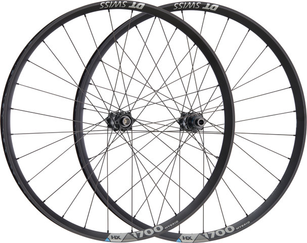 DT Swiss HX 1700 SPLINE 27.5" 35 6-Bolt Boost Disc Hybrid Wheelset - black/SRAM XD/Boost/148 mm/110 mm/Boost/27.5" (650B)/110 mm/SRAM XD/110 mm/148 mm