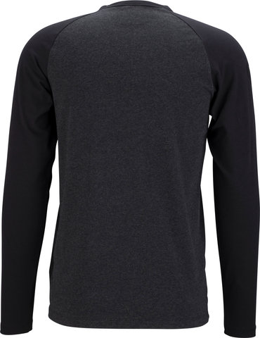 Endura Shirt One Clan Raglan L/S - grey/M