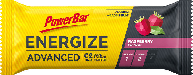 Powerbar Energize Advanced Energy Bar - 1 piece - raspberry