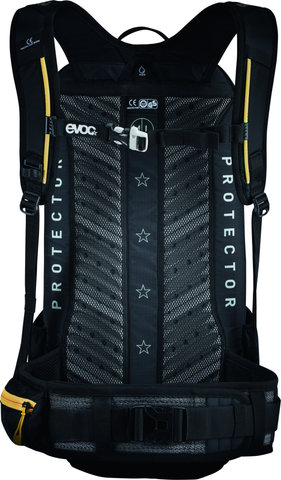 evoc Mochila con protección integrada FR Trail Blackline - black/20000 