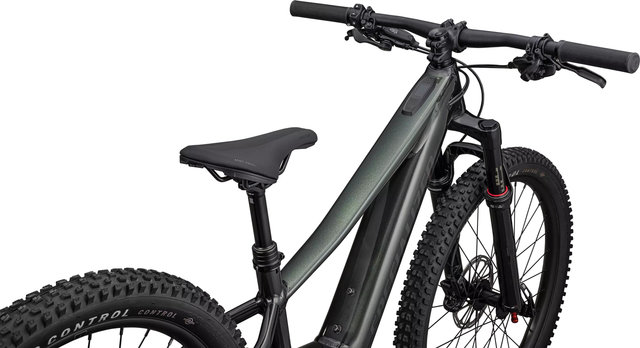 Specialized Turbo Levo SL HT 24" Kinder E-Mountain Bike - gloss oak green metallic-limestone-satin smoke/24"