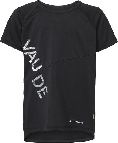 VAUDE Camiseta Moab para niños II - black/140, 134/M