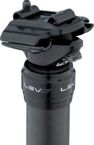 Kind Shock LEV-Ci 125 mm Seatpost - black/30.9 mm / 390 mm / SB 0 mm / not incl. Remote